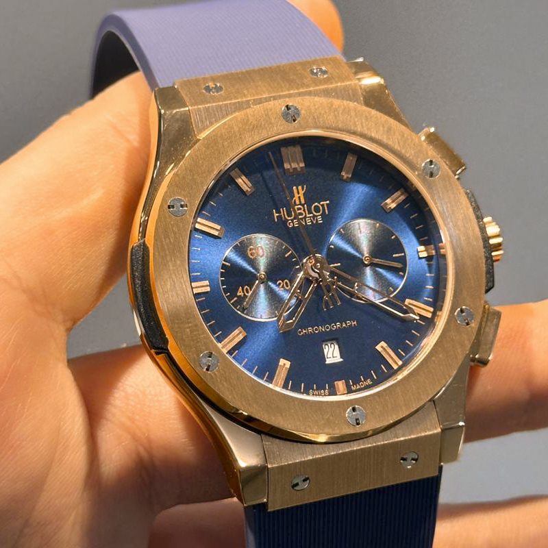 خرید قسطی | ساعت مچی مردانه هابلوت کرنوگراف مدل بیگ بنگ 582888br