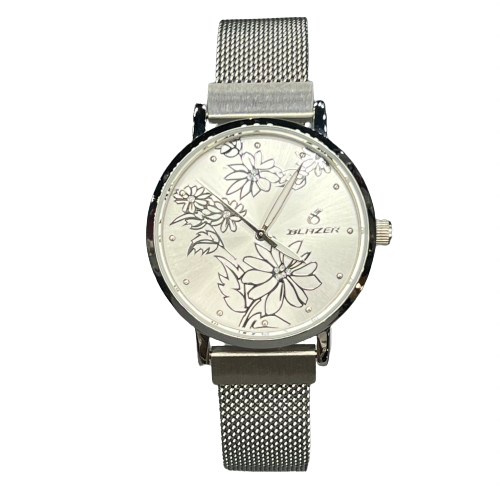 خرید قسطی | ساعت مچی زنانه بند حصیری بلیزر - اورجینال