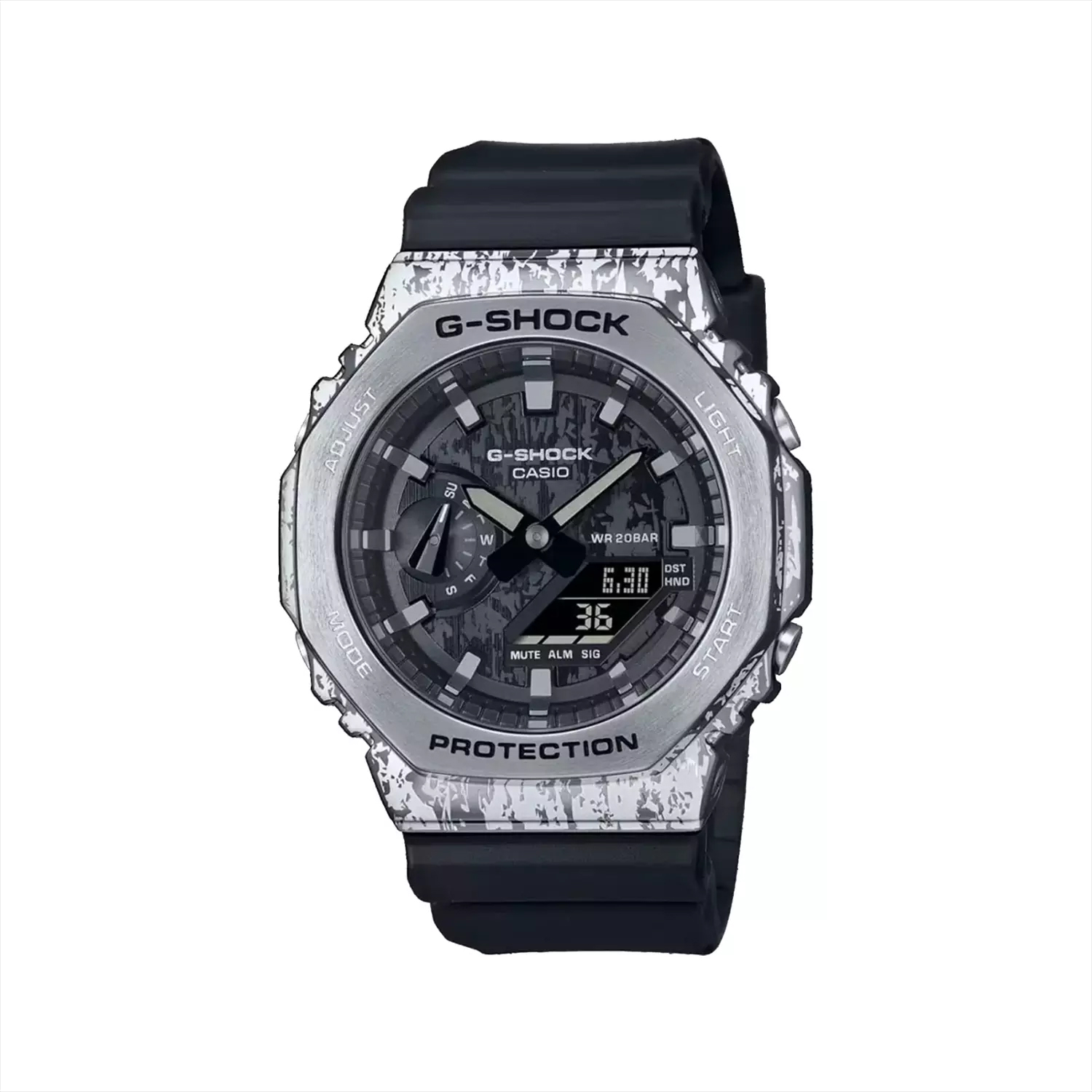 ساعت مچی مردانه کاسیو G-SHOCK مدل GM-2100GC-1ADR