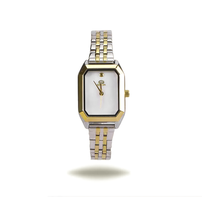 خرید قسطی | ساعت زنانه سولیدا اورجینال استیل مستطیلی S4111/6