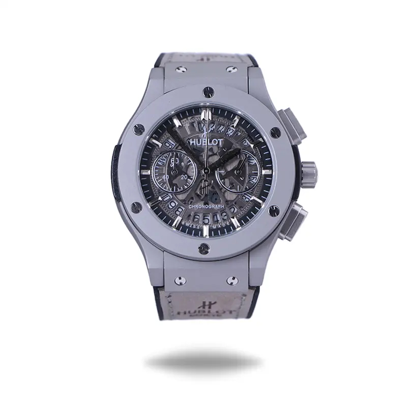 خرید قسطی | ساعت مچی مردانه هابلوت کرنوگراف مدل بیگ بنگ  582888BGR14