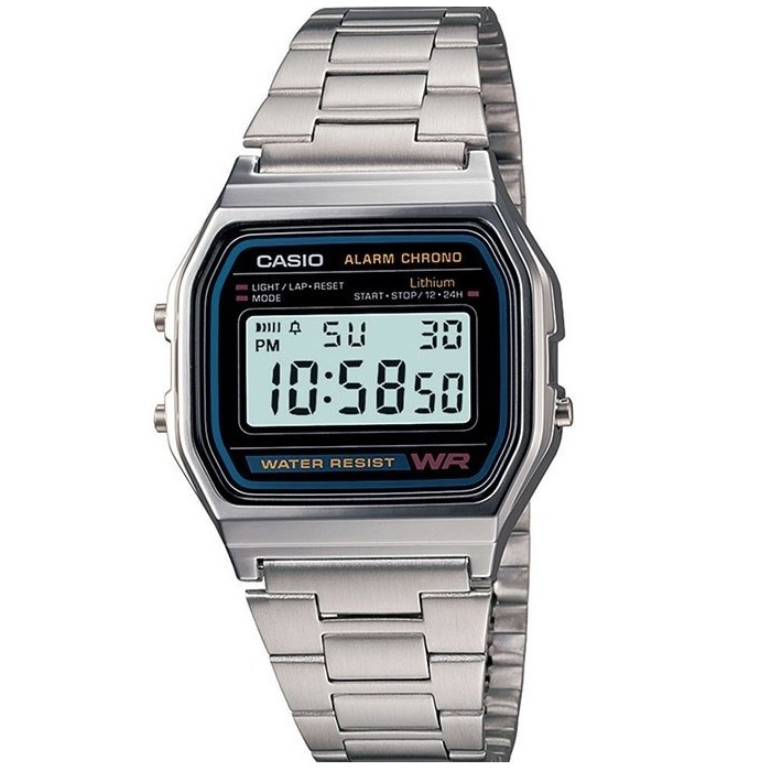 ساعت دیجیتال مردانه کاسیو مدلCASIO-A158WA-1D