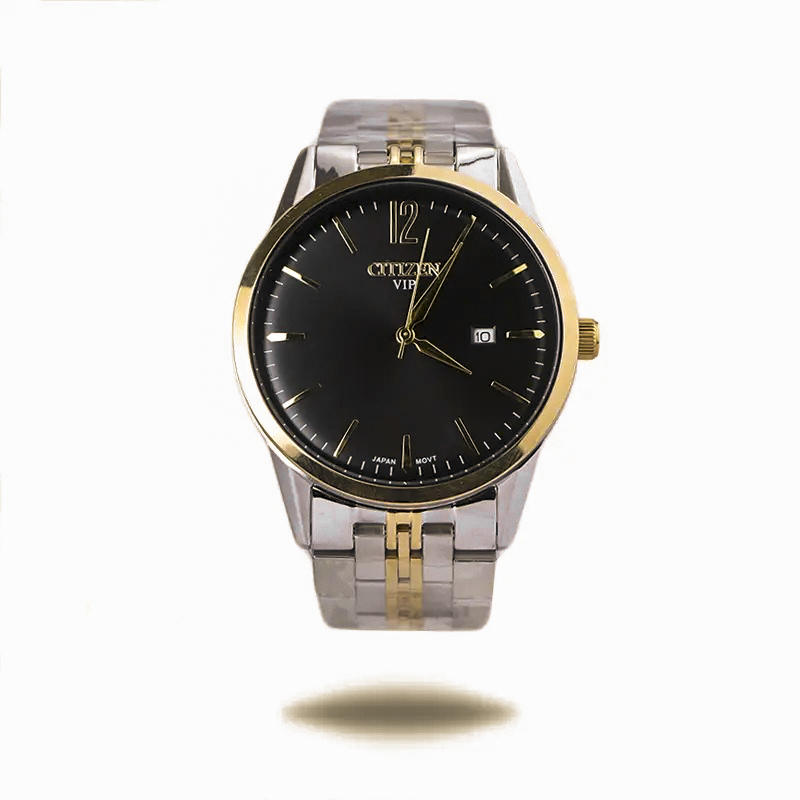 خرید قسطی | ساعت مچی مردانه سیتیزن نقره ای طلایی G31621/1