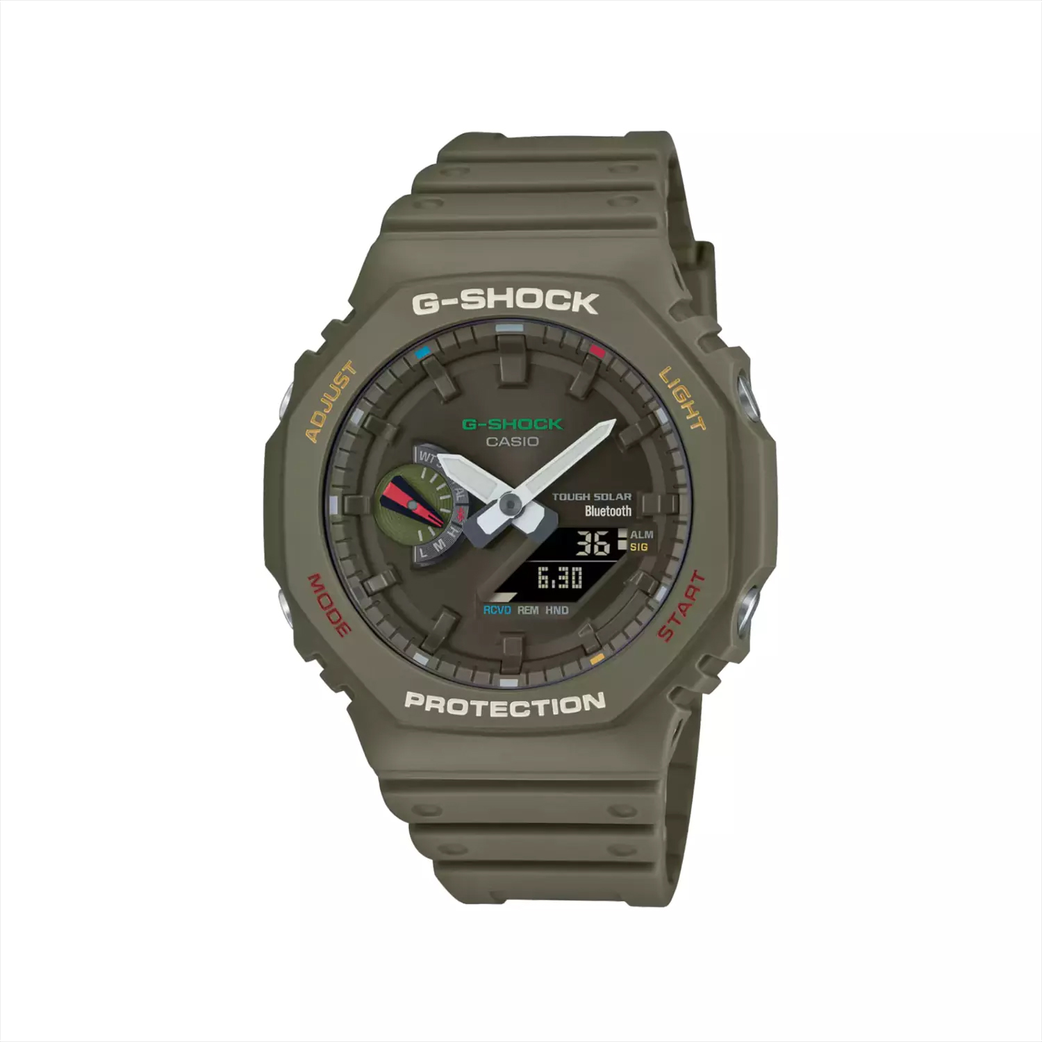 ساعت مچی مردانه G-SHOCK مدل CASIO-GA-B2100FC-3ADR