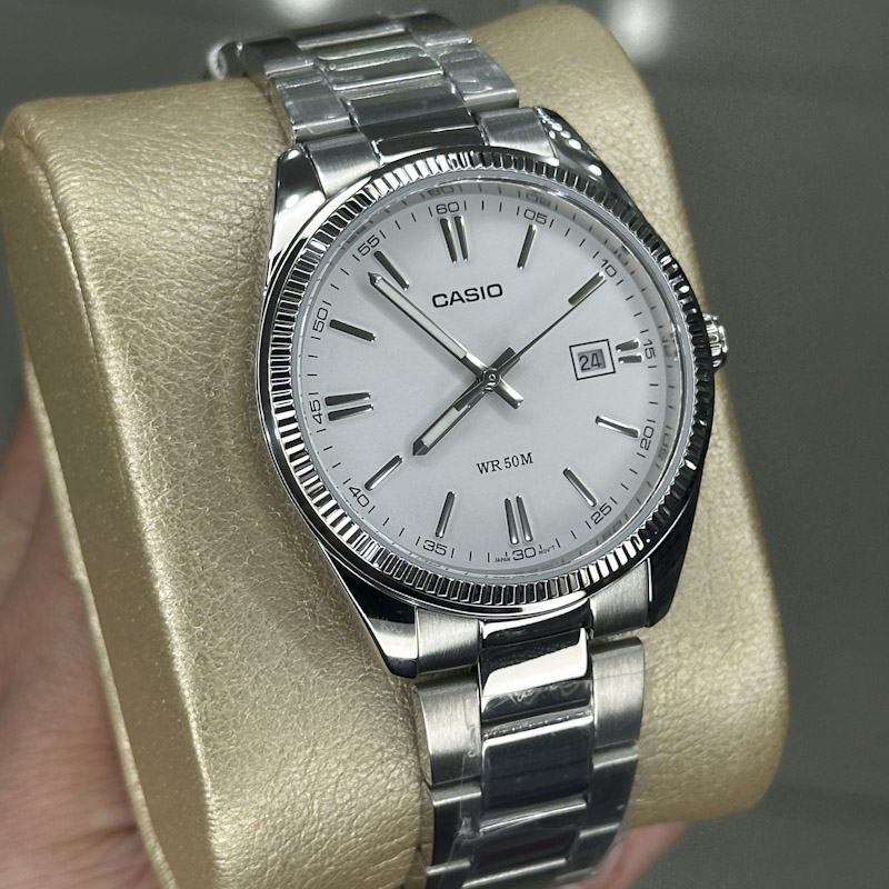 ساعت مچی مردانه کاسیو کلاسیک مدل مدل CASIO MTP-1302D-7A1VDF