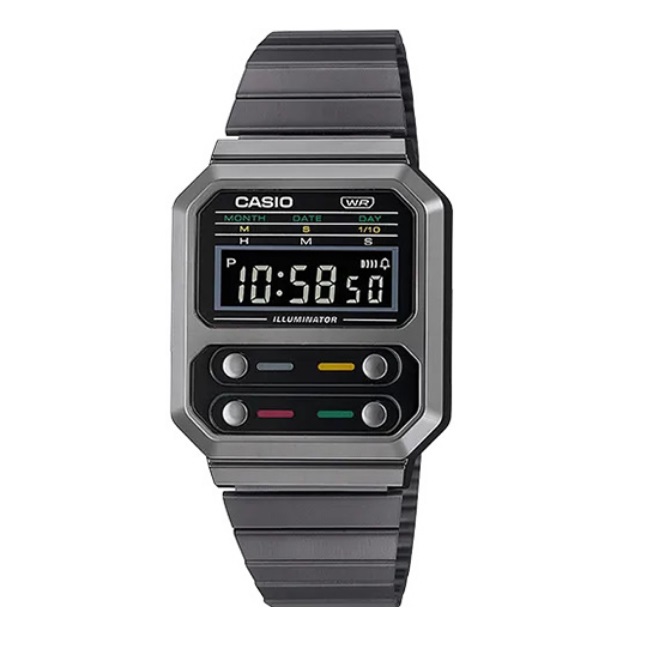 ساعت دیجیتال مردانه کاسیو مدلCASIO-A100WEGG-1ADF