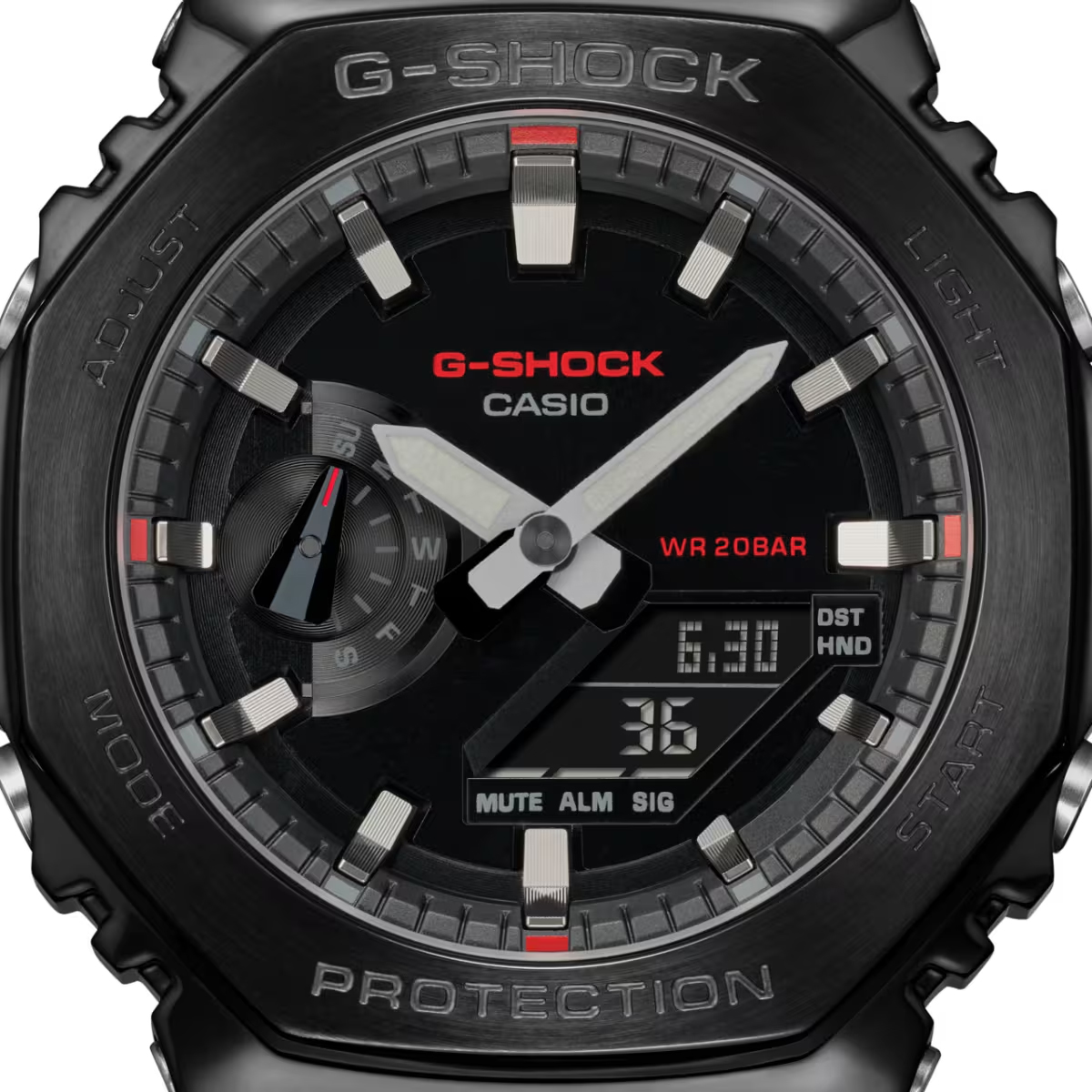 ساعت مچی مردانه G-SHOCK کاسیو مدل GM-2100CB-1ADR