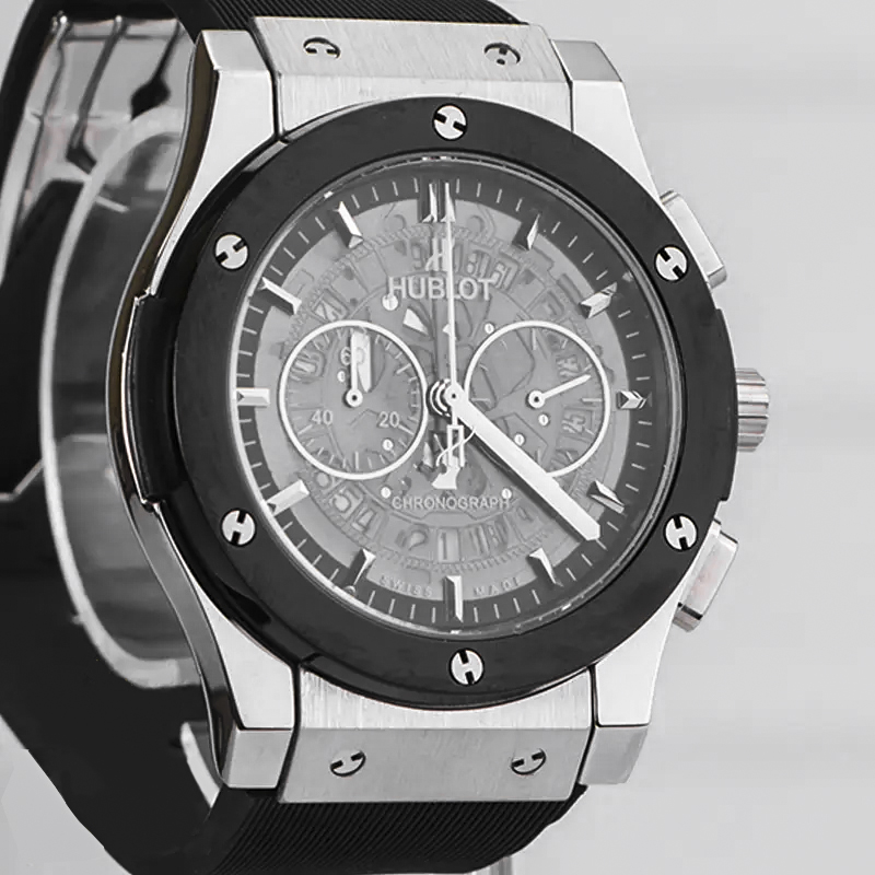 خرید قسطی | ساعت مچی مردانه هابلوت کرنوگراف مدل بیگ بنگ  582888bl-copy