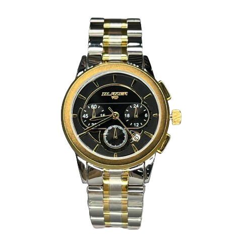 بلیزر زنانه طرح سه موتوره طلایی -نقره ای