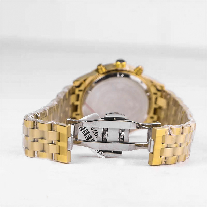 خرید قسطی | ساعت مچی زنانه سیتیزن طرح سه موتوره  طلایی L 2363/17