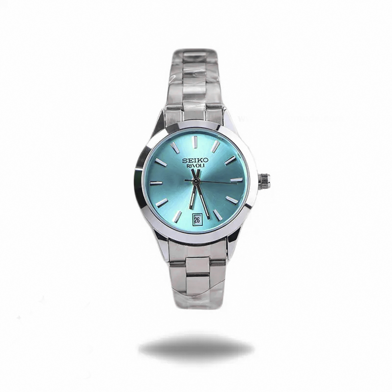 خرید قسطی | ساعت مچی زنانه سیکو صفحه تیفانی GN 059/55