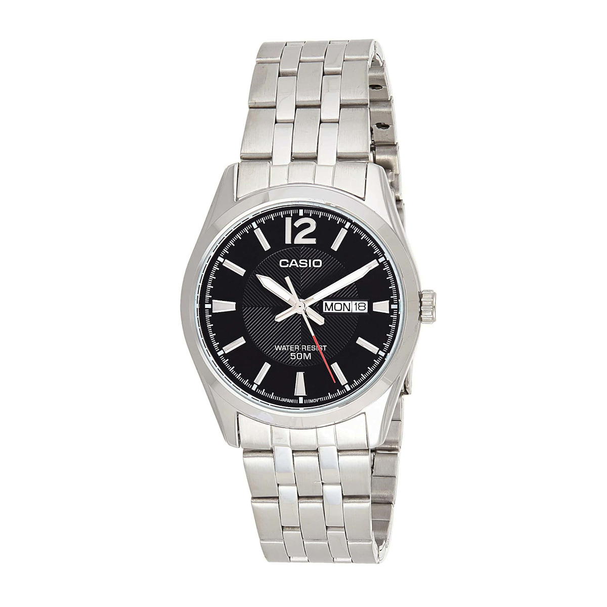 ساعت مچی مردانه کاسیو کلاسیک دوتاریخه مدل CASIO-MTP-1335D-1A