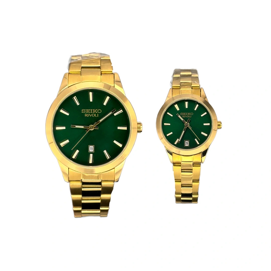 خرید قسطی | ست ساعت زنانه و مردانه سیکو مدل GN05926-31