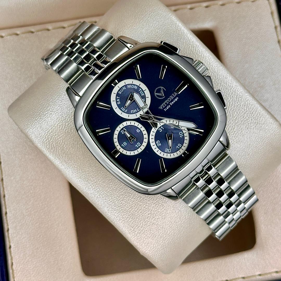 خرید ساعت ویتوریا  | ساعت مربعی | خرید اقساطی ۴ قسطه اسنپ‌پی