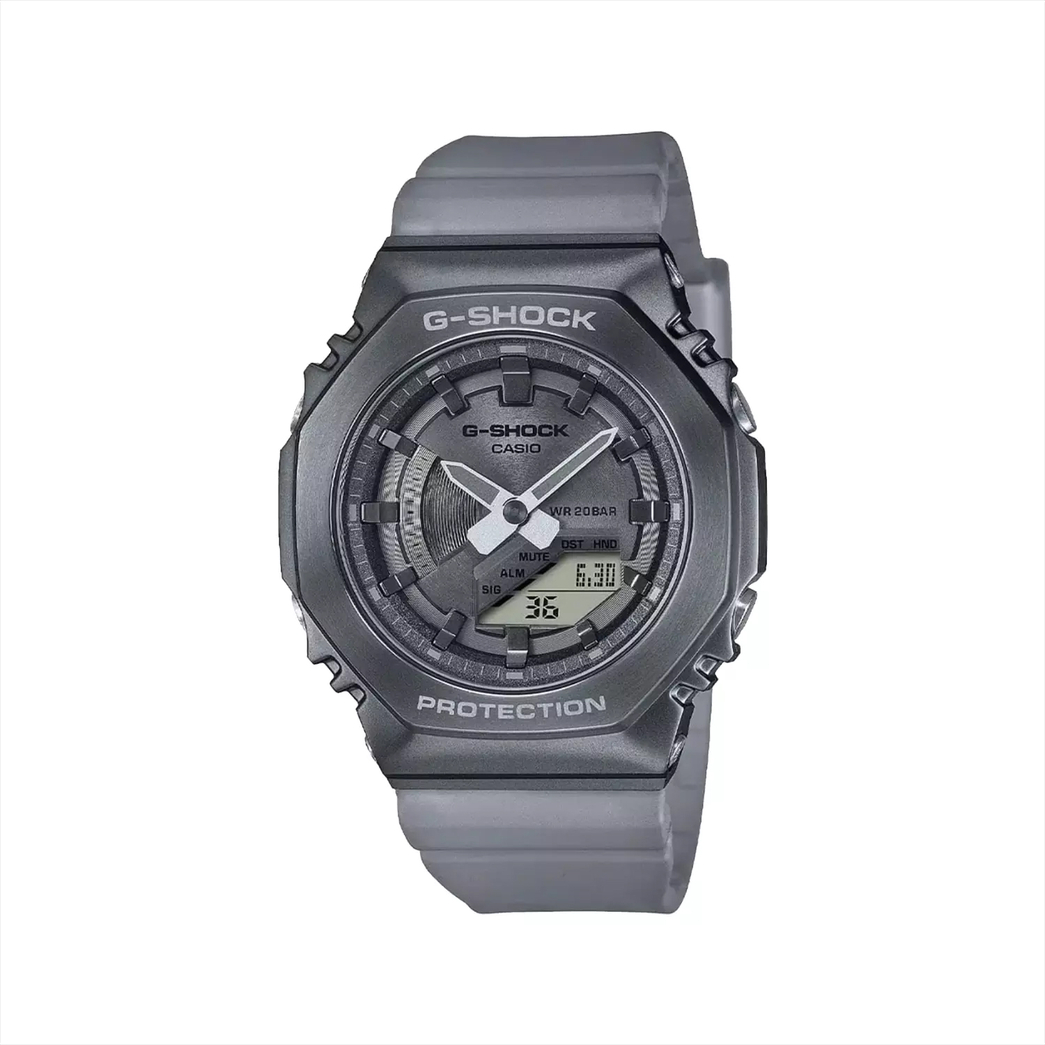 ساعت مچی مردانه G-SHOCK کاسیو مدل CASIO-GM-S2100MF-1ADR