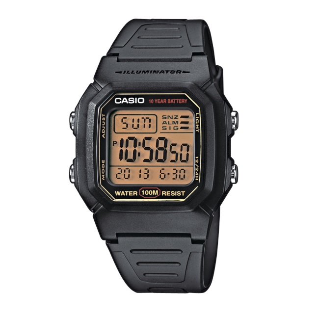 ساعت دیجیتال مردانه کاسیو مدلCASIO-W-800HG-9AV