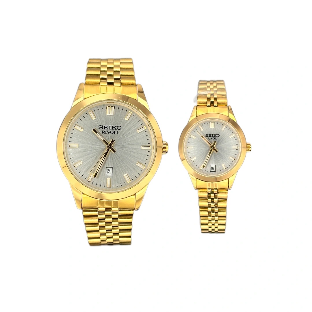 خرید قسطی | ست ساعت زنانه و مردانه سیکو مدل GN05934-49