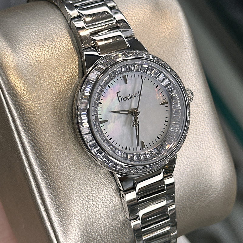 خرید قسطی |ساعت زنانه فری لوک اورجینال صفحه صدفی FL.1.10487/1