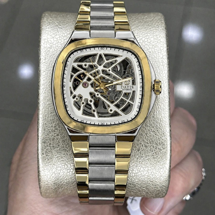 ساعت مچی مردانه داتیس اتوماتیک صفحه مربع  D8888G-01