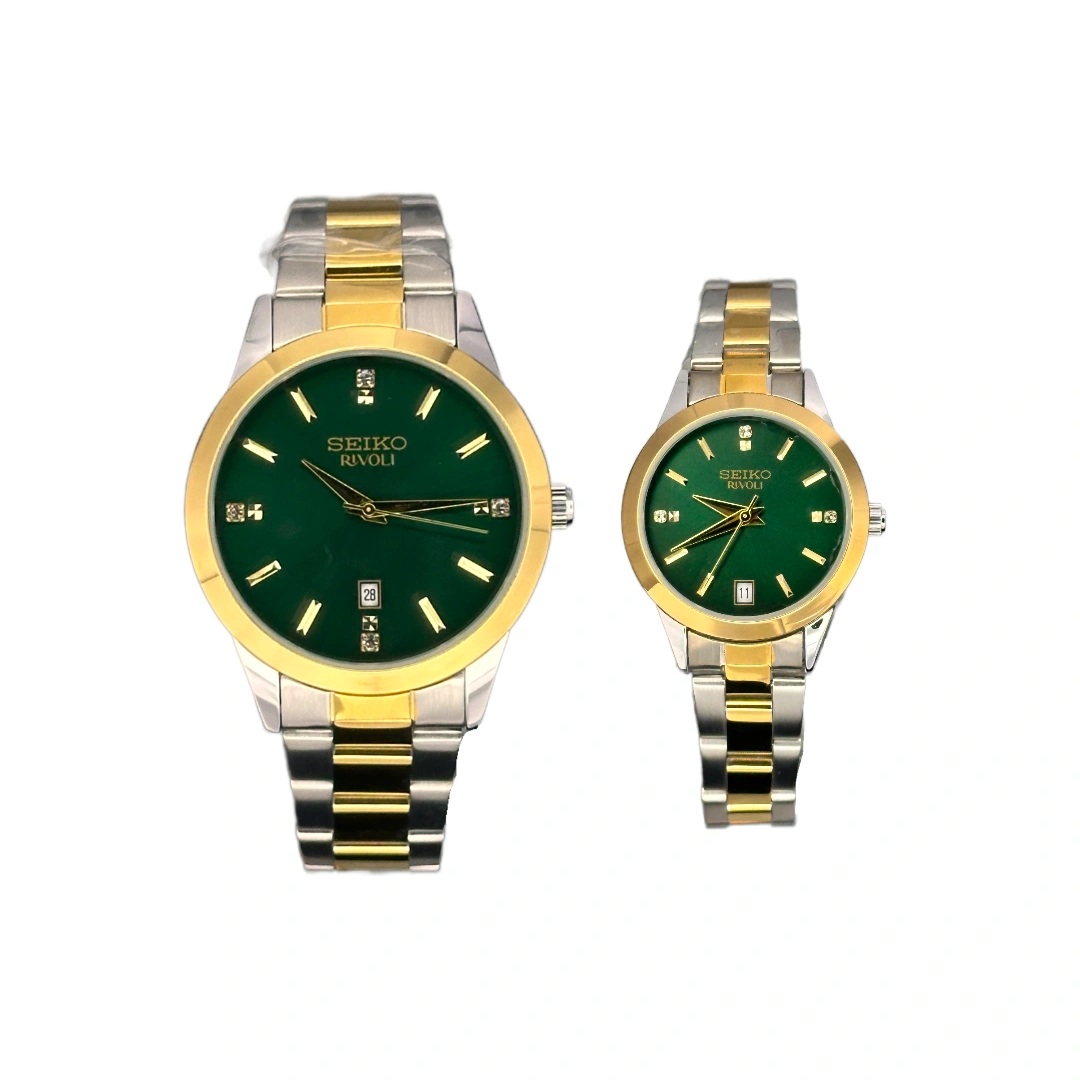 خرید قسطی | ست ساعت زنانه و مردانه سیکو مدل 39-GN05944