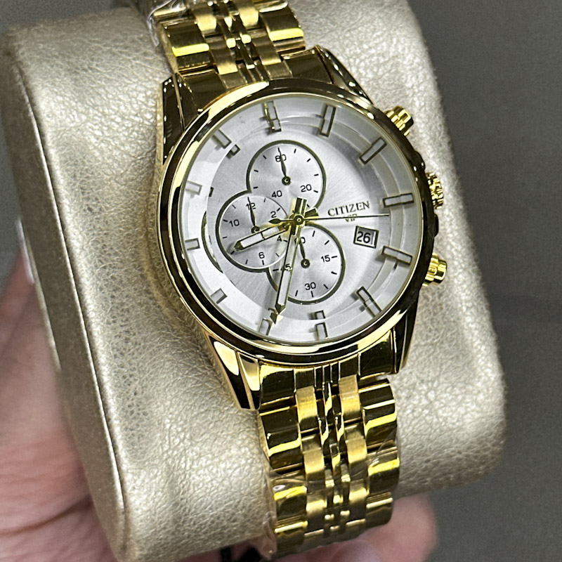 خرید قسطی |ساعت مچی زنانه سیتیزن طرح 3 موتوره L 2363/36