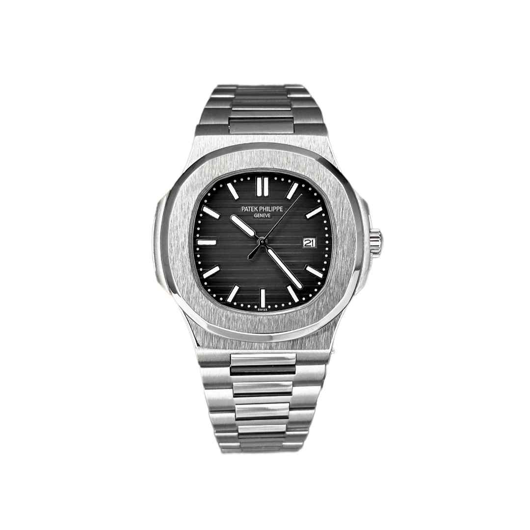 ساعت مچی مردانه پتک فیلیپ ناتیلوس استیل صفحه مشکی 3A047bSl