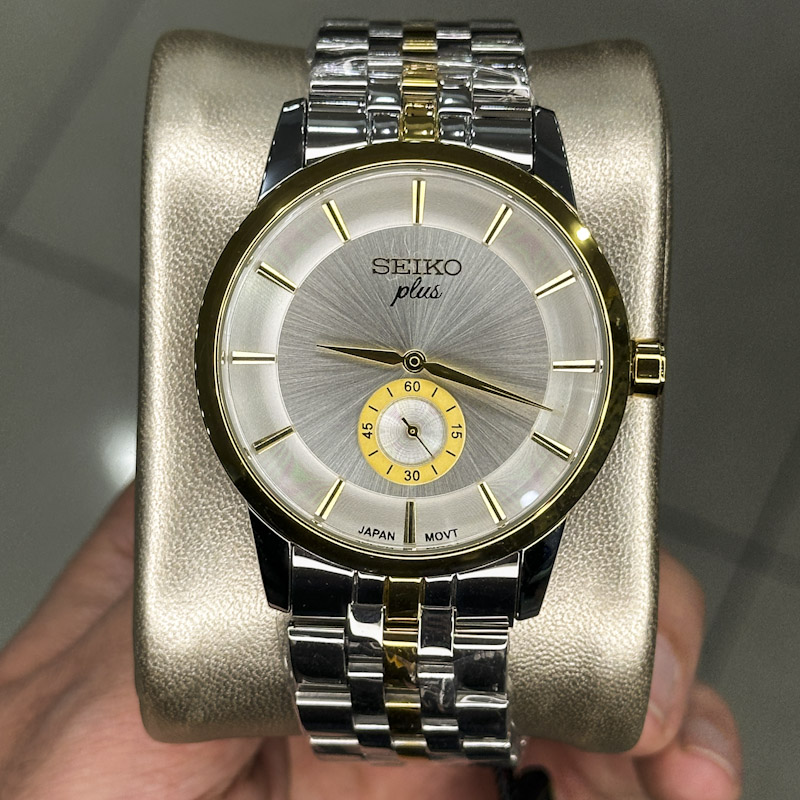 خرید قسطی| ساعت مچی مردانه سیکو کلاسیک زیرثانیه دار Os90/47