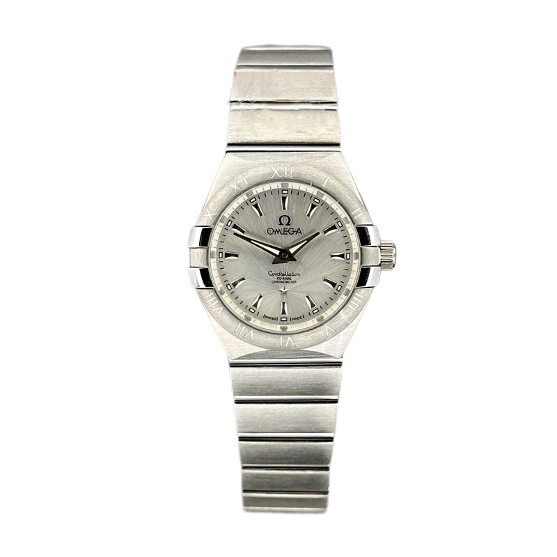 خرید قسطی | خرید قسطی | ساعت زنانه امگا کانستلیشن سفید 93330138-2w