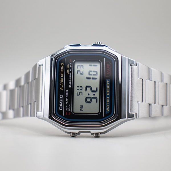 ساعت دیجیتال مردانه کاسیو مدلCASIO-A158WA-1D