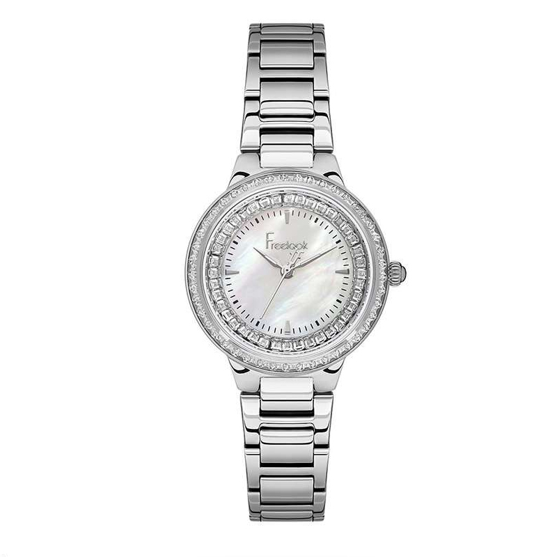 خرید قسطی |ساعت زنانه فری لوک اورجینال صفحه صدفی FL.1.10487/1