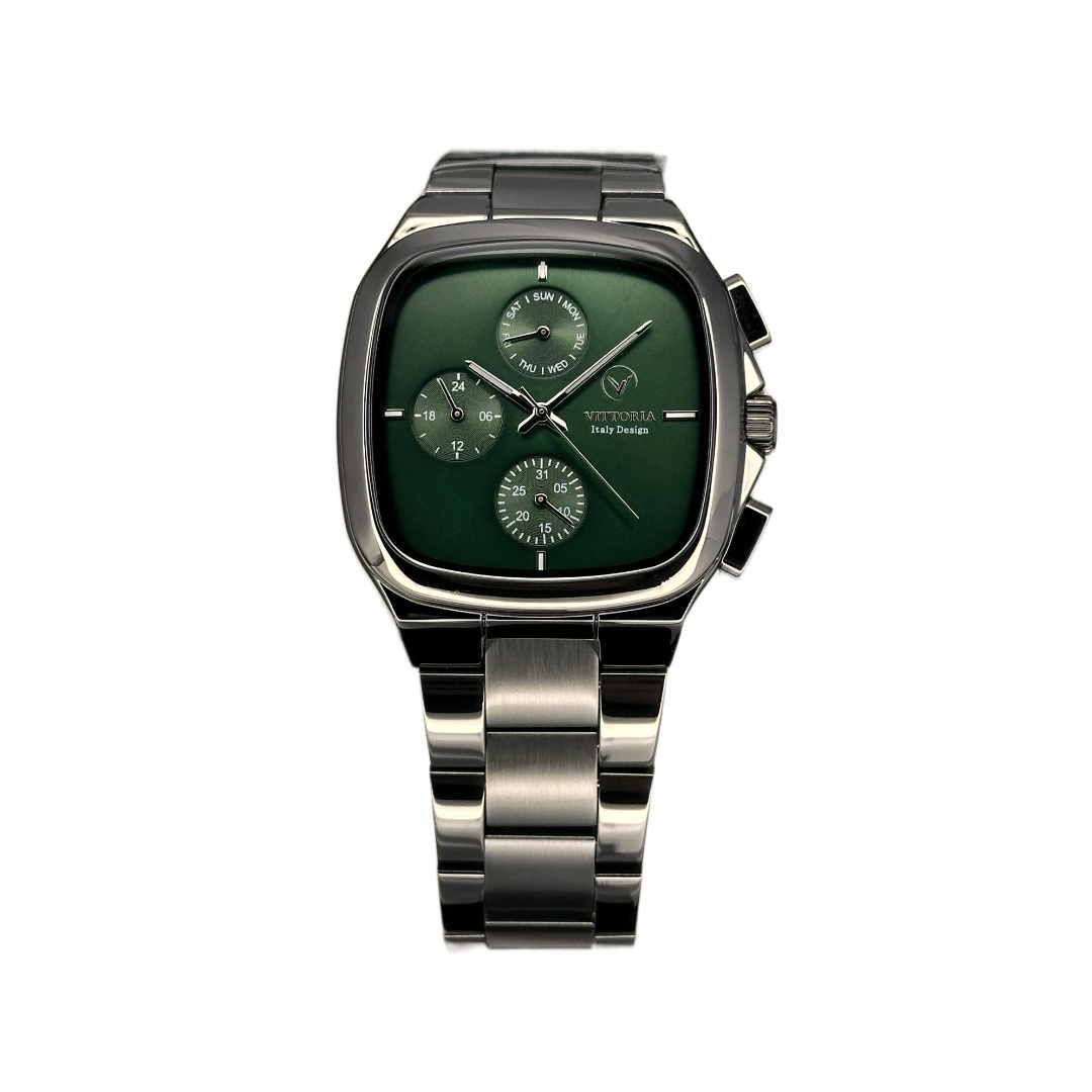 خرید ساعت ویتوریا  | ساعت مربعی | خرید اقساطی ۴ قسطه اسنپ‌پی