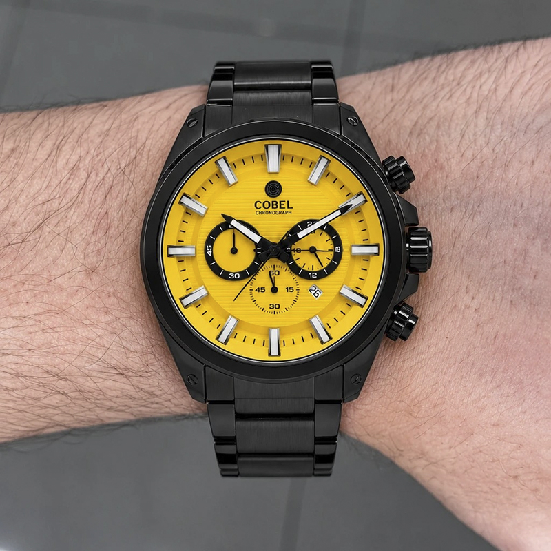 ساعت مچی مردانه کوبل کرنوگراف CB6395G01
