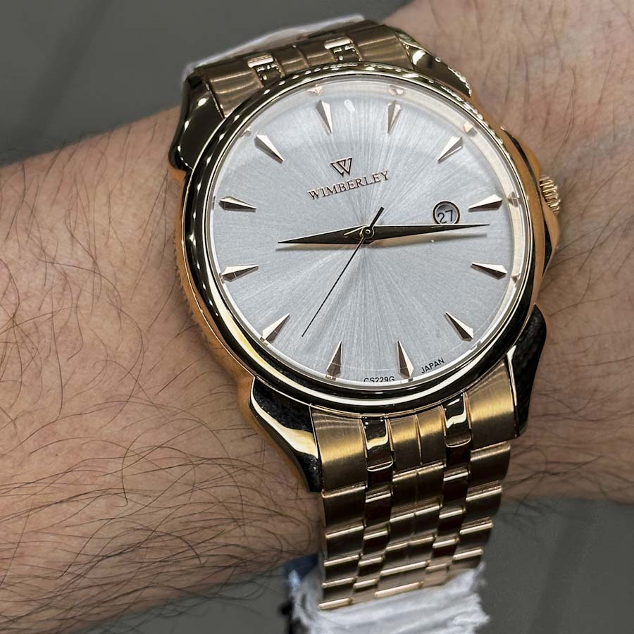 ساعت مچی ویمبرلی مردانه اورجینال WB-CS229G-L