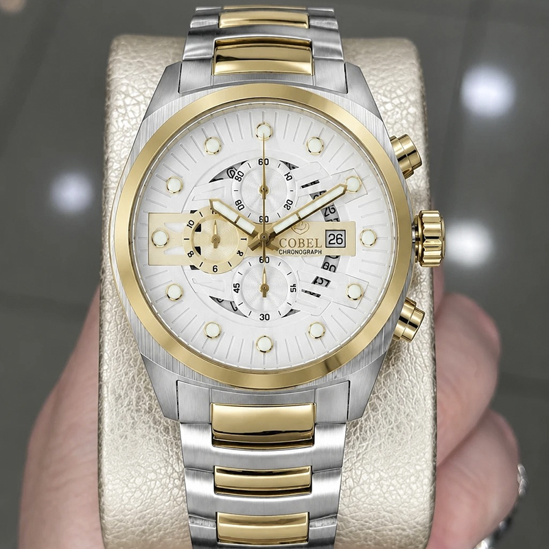 ساعت مچی مردانه کوبل کرنوگراف CB6399G03