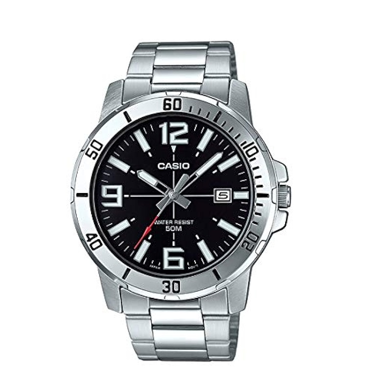 ساعت مچی مردانه کاسیو خلبانی MTP-VD01D-1BVUDF