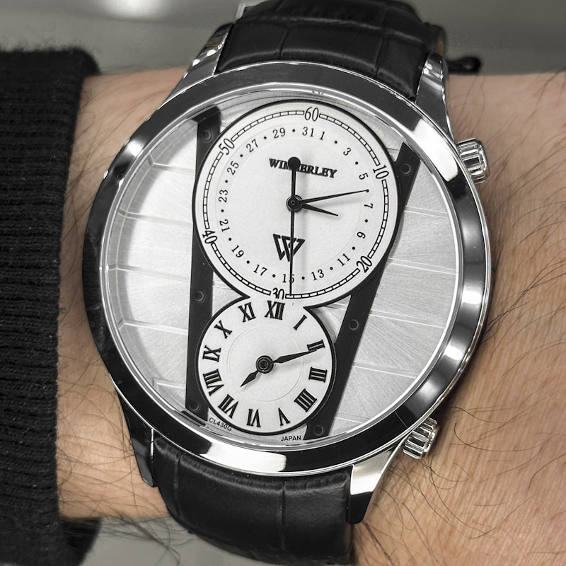 خرید قسطی|ساعت مچی مردانه ویمبرلی اورجینال بند چرم مدل WB-CL430G-A