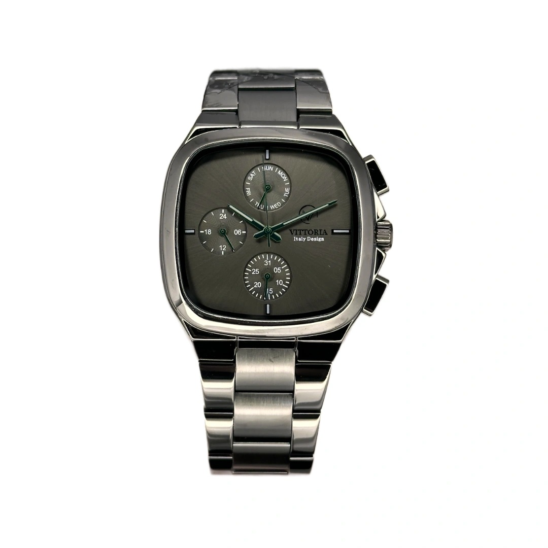 خرید ساعت ویتوریا  | ساعت مربعی | خرید اقساطی ۴ قسطه اسنپ‌پی