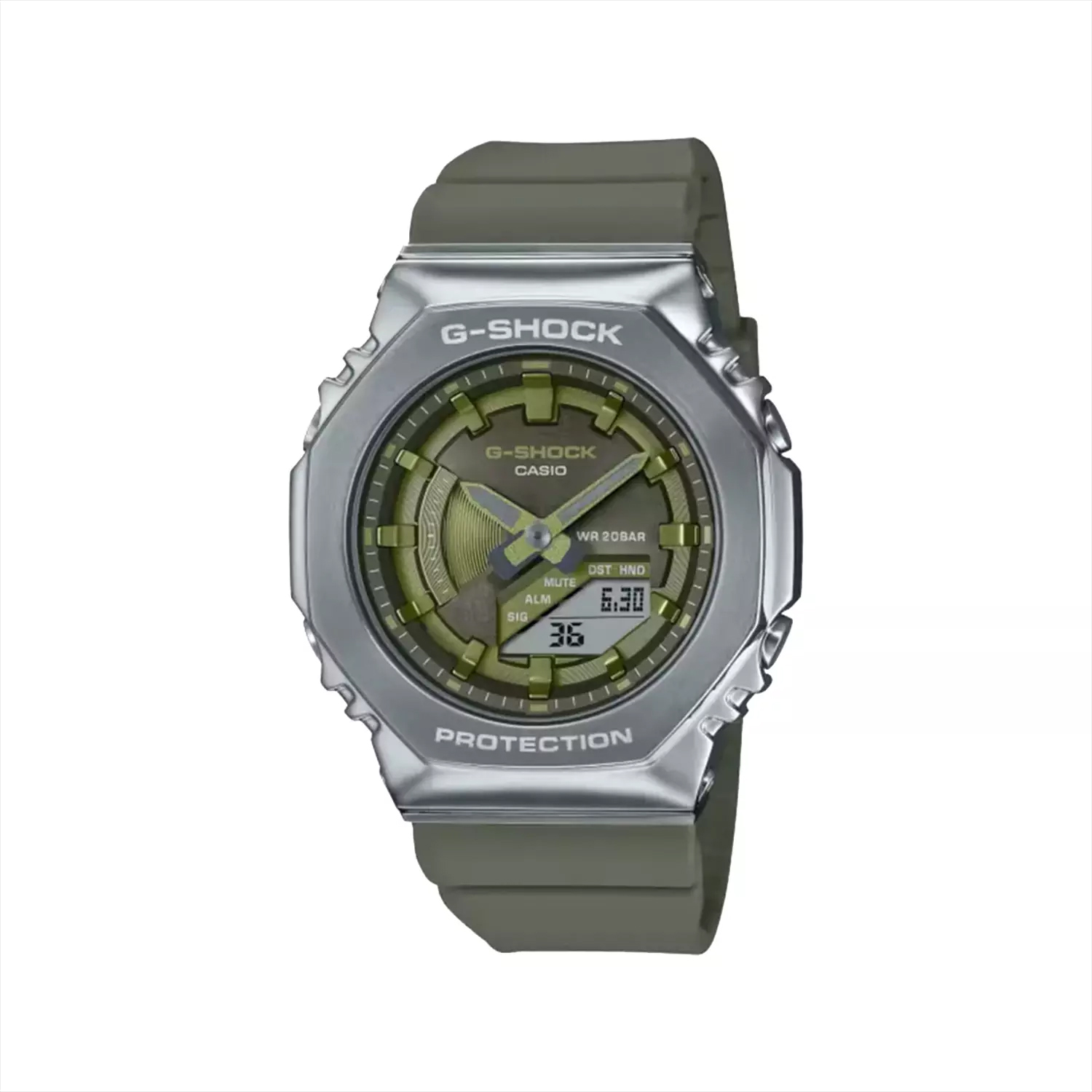 ساعت مچی مردانه G-SHOCK کاسیو مدلCASIO-GM-S2100-3ADR