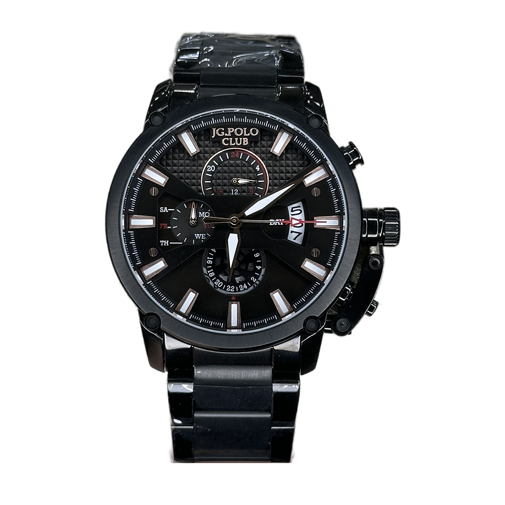 خرید قسطی | ساعت مچی مردانه جی جی پولو کلاب آمریکا فول تایم  JPC.S02629D/2