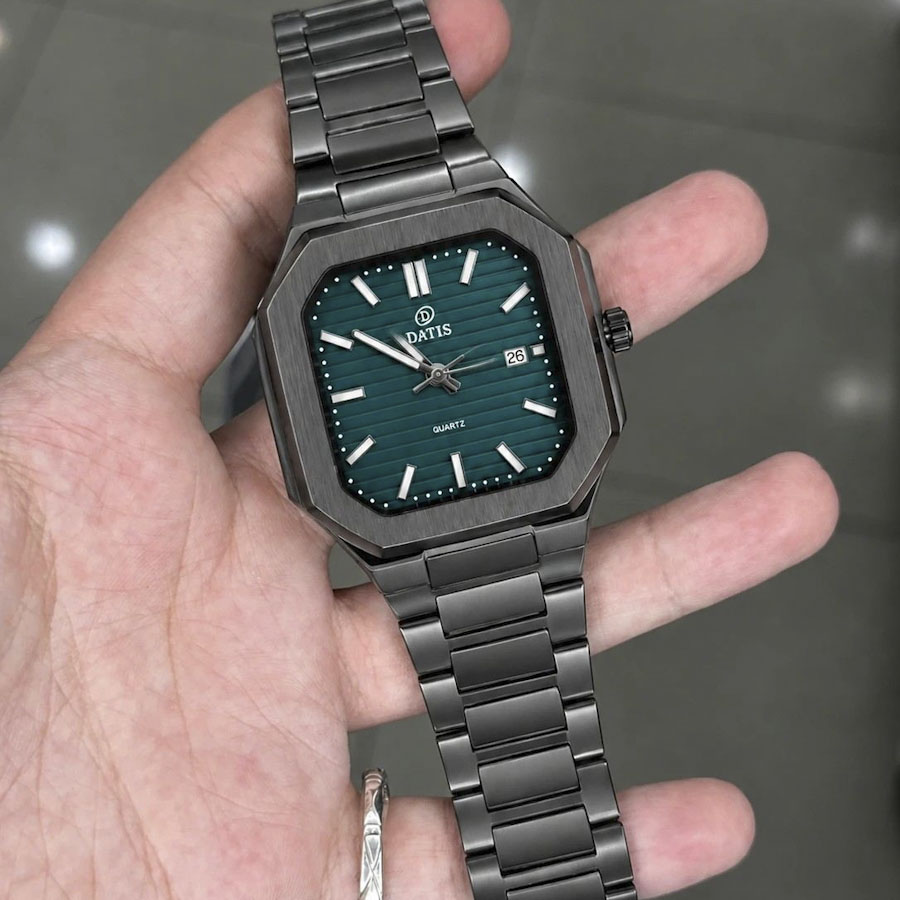 ساعت مچی مردانه داتیس اورجینال کلاسیک صفحه آبی D9059G-2