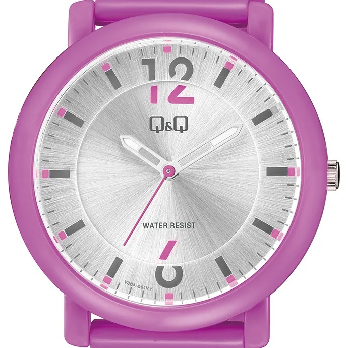 ساعت مچی  زنانه کیو اند کیو مدل V36A-001VY