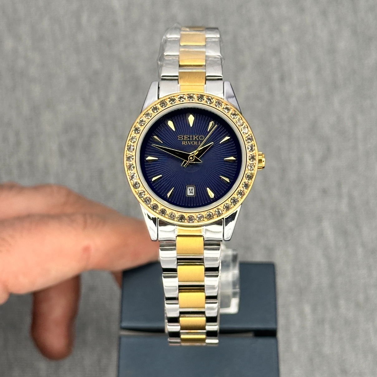 خرید قسطی | ساعت مچی زنانه سیکو مدل GN05937