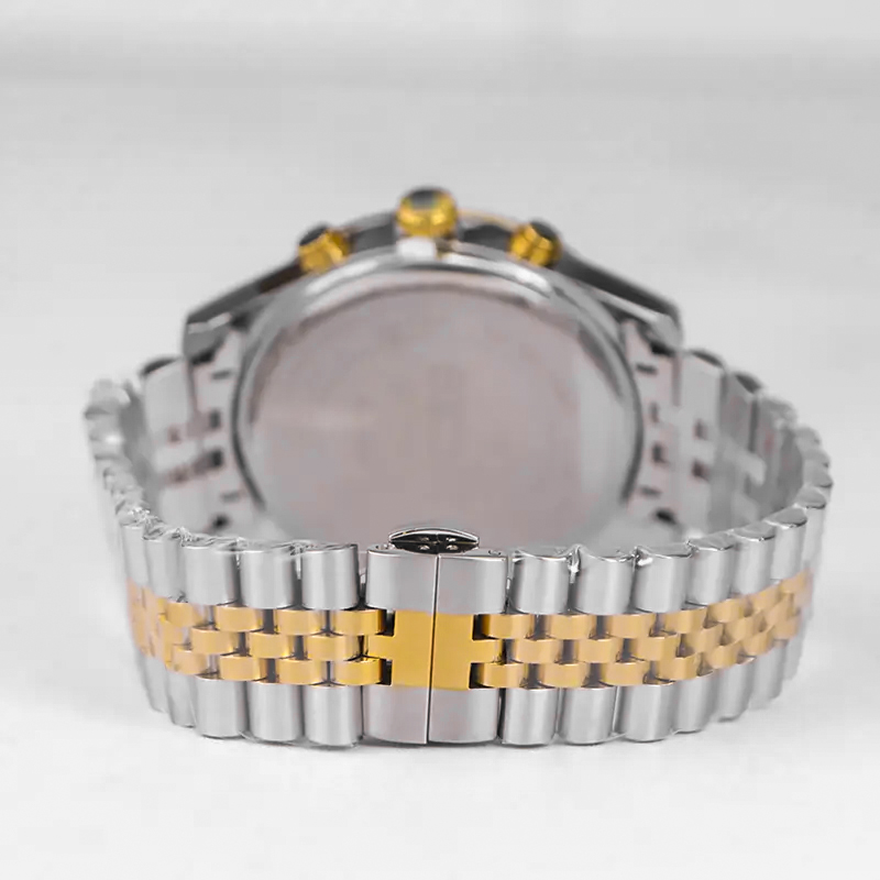 خرید قسطی| ساعت مچی مردانه سیکو طرح 3 موتوره صفحه مشکی G 105/1