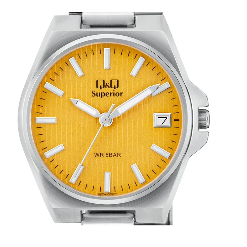 خرید قسطی | ساعت مچی عقربه‌ای زنانه کیو اند کیو مدلs22a-005vy