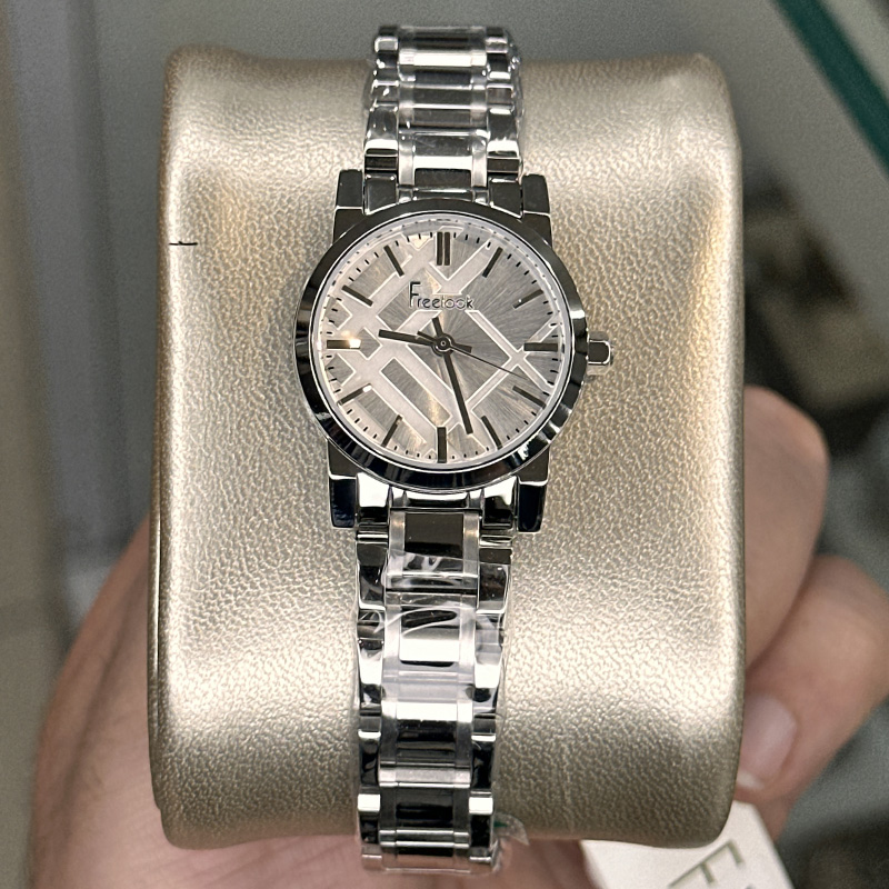 خرید قسطی |ساعت زنانه فری لوک اورجینالتمام نقره ای FL.1.10497/1