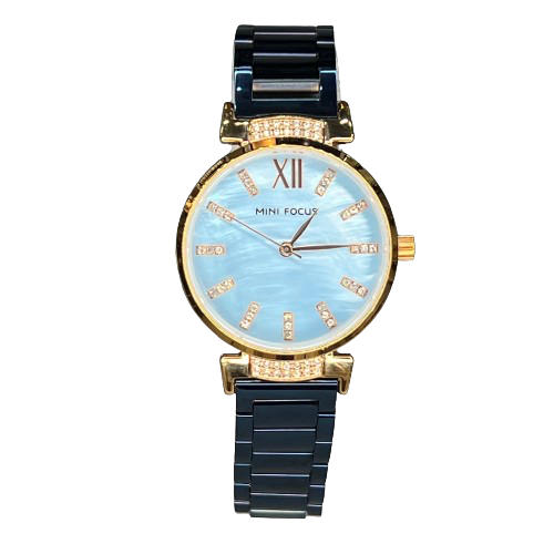 ساعت زنانه مینی فوکوس - صفحه صدفی