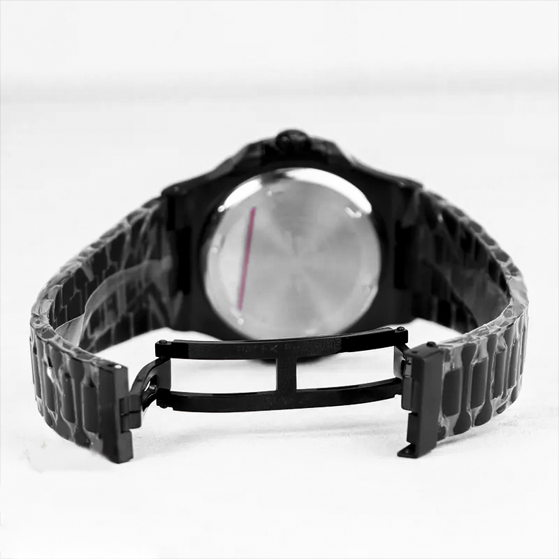 ساعت مچی مردانه پتک فیلیپ ناتیلوس تمام مشکی 3A047bl