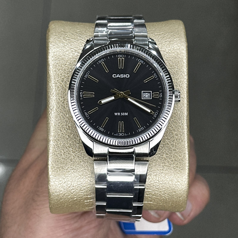 ساعت مچی مردانه کاسیو کلاسیک مدل CASIO-MTP-1302D-1A2