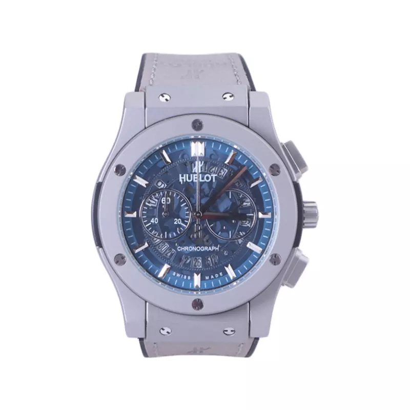 خرید قسطی | ساعت مچی مردانه هابلوت کرنوگراف مدل بیگ بنگ اسکلتون  582888BGR5