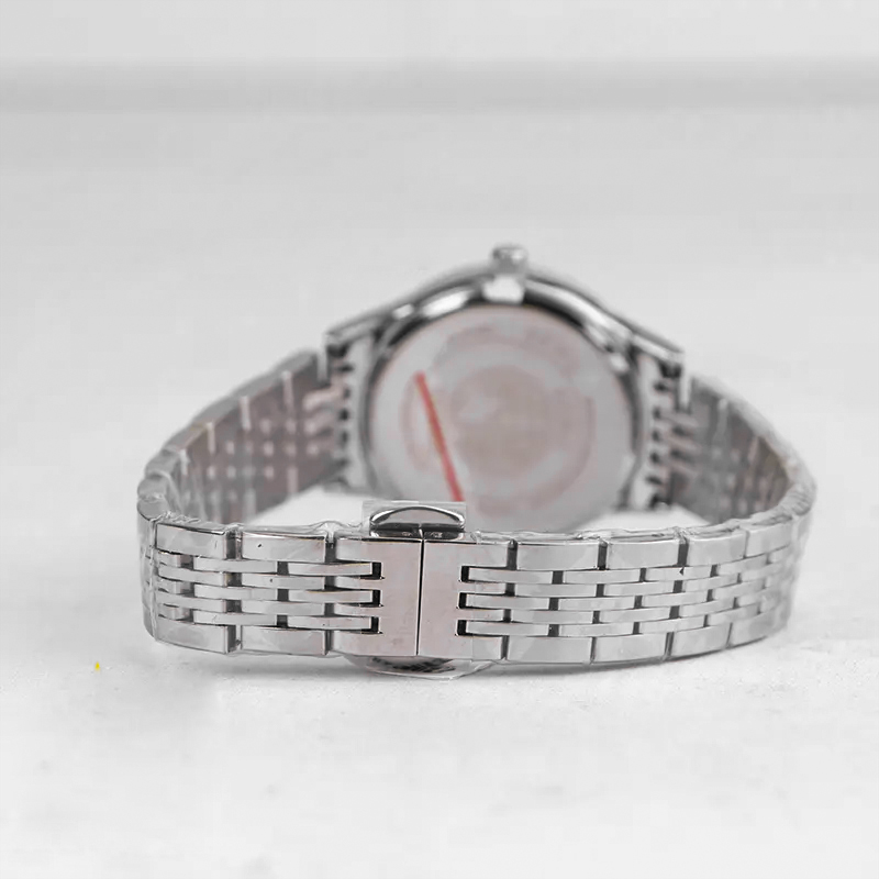 خرید قسطی | ساعت مچی زنانه سیکو نقره ای صفحه تیفانی GN 05935